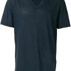 футболка с V-образным вырезом футболка с V-образным вырезом