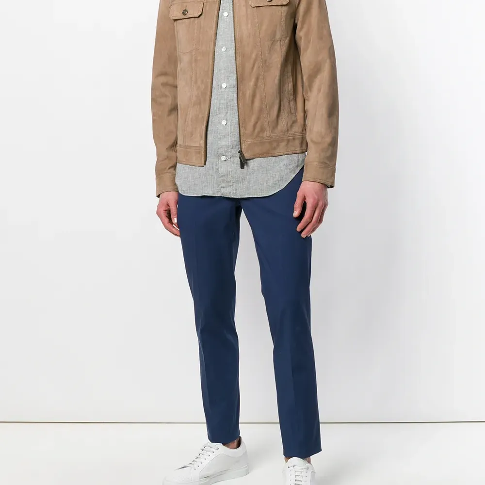 Брюки узкого кроя