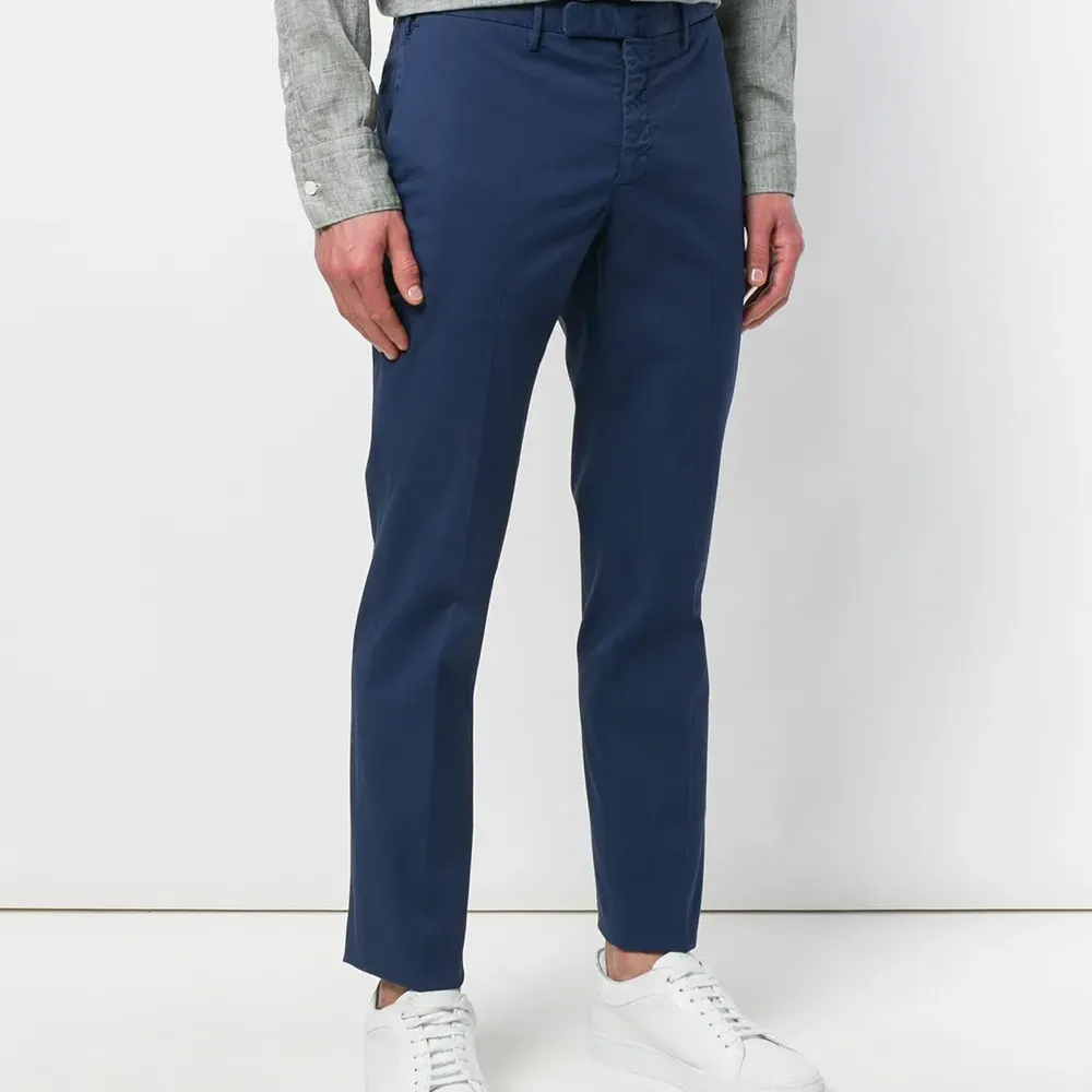 Брюки узкого кроя