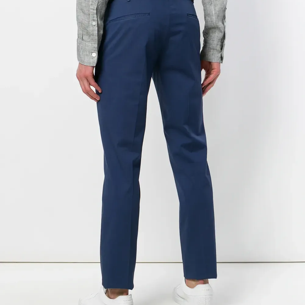 Брюки узкого кроя