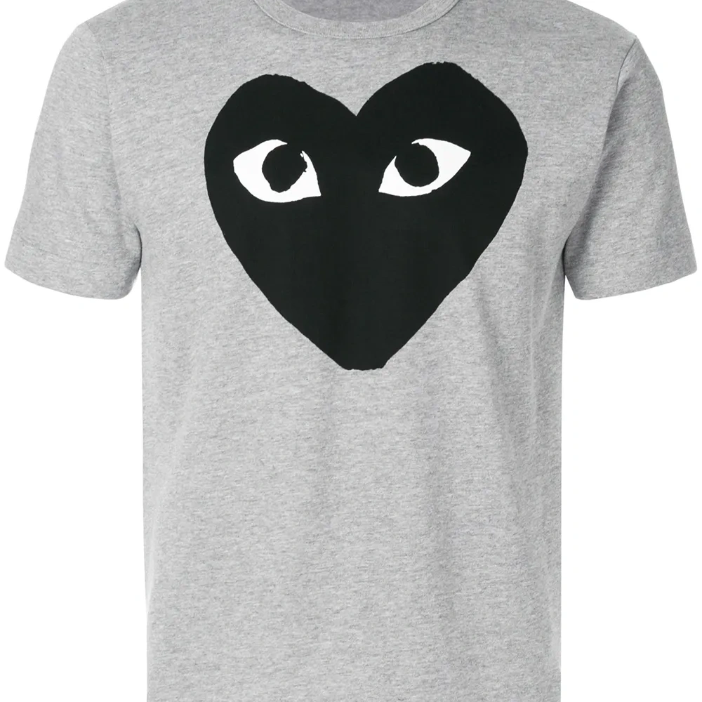 Heart print T-shirt