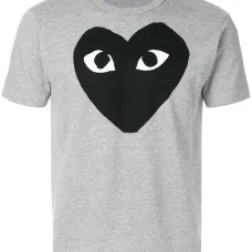 Heart print T-shirt Heart print T-shirt