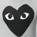 Heart print T-shirt
