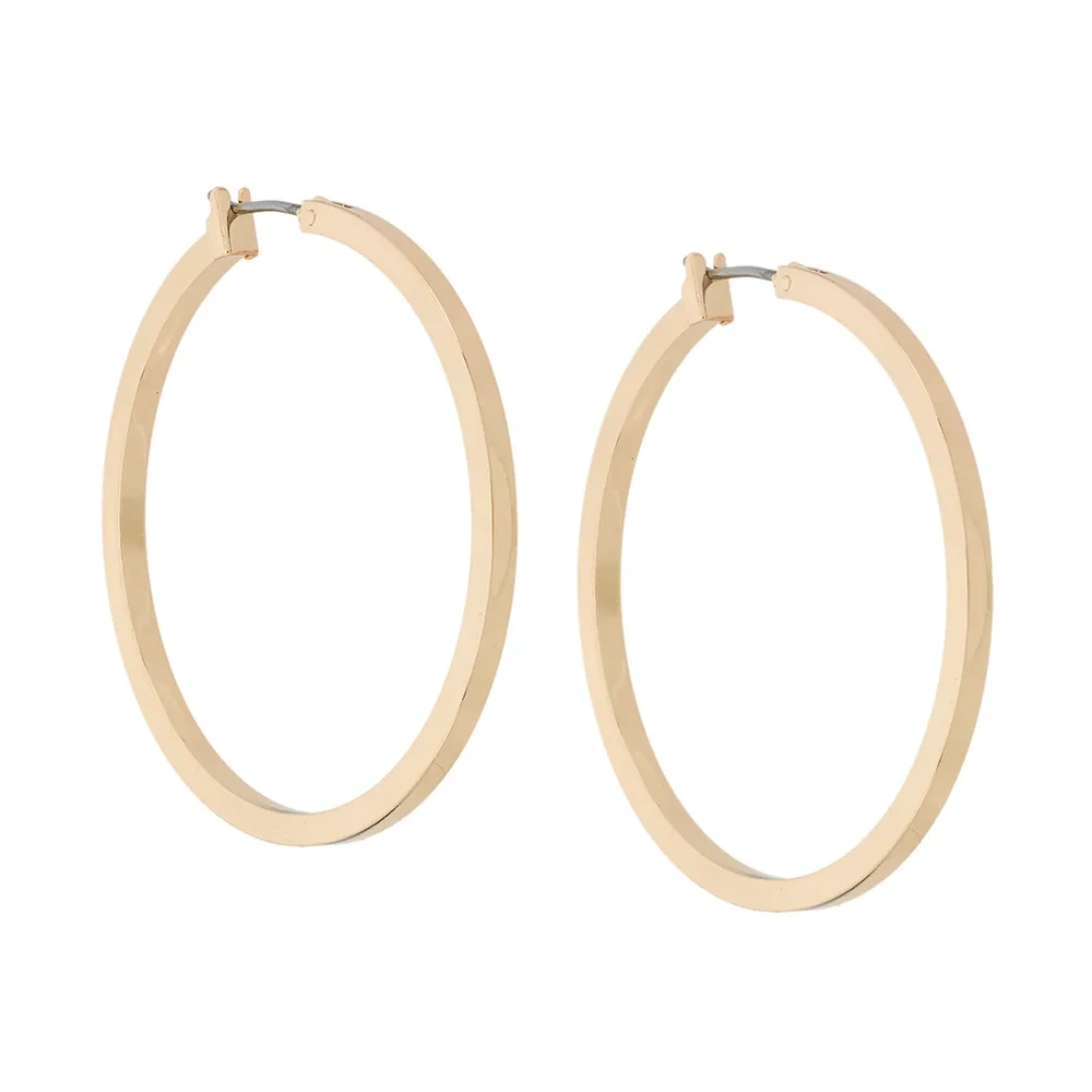 Круглые серьги