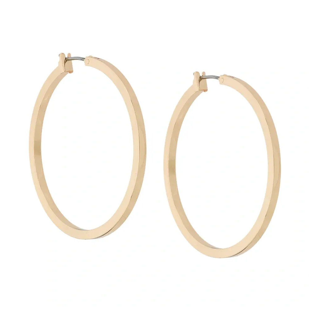 Круглые серьги