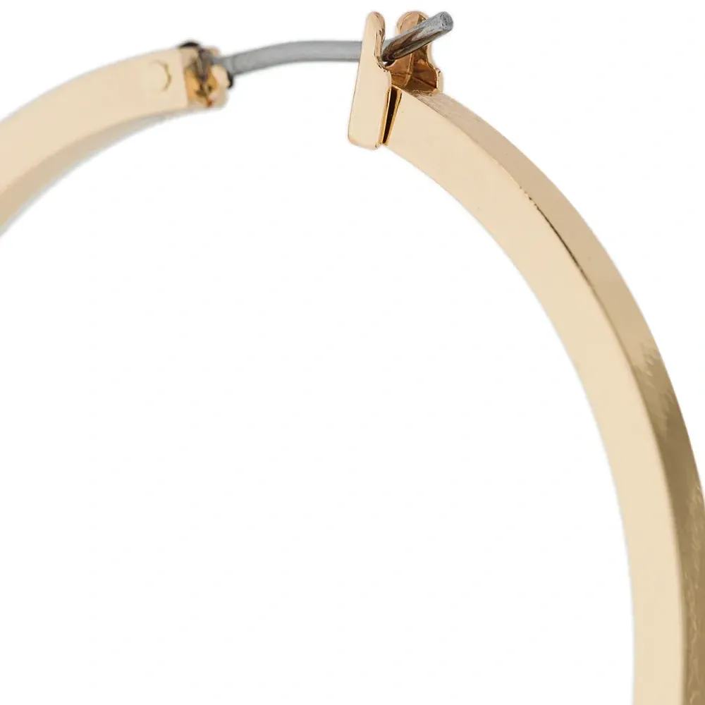 Круглые серьги