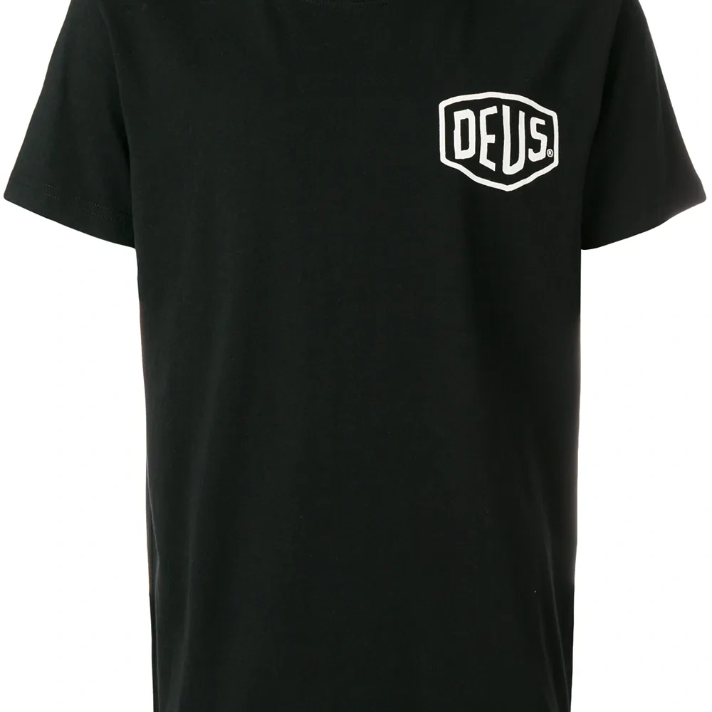 Футболка свободного кроя с логотипом