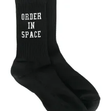 Носки с вышитым слоганом Носки с вышитым слоганом