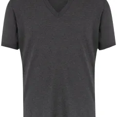 Футболка с V-образным вырезом