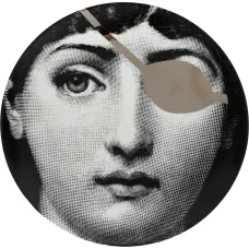 Настенная тарелка T&V с принтом