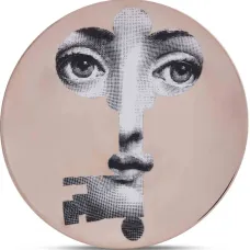 Настенная тарелка с принтом Настенная тарелка с принтом