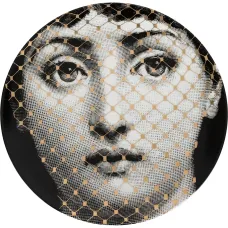 Настенная тарелка T&V с принтом