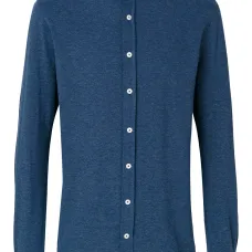 Рубашка-поло с длинными рукавами