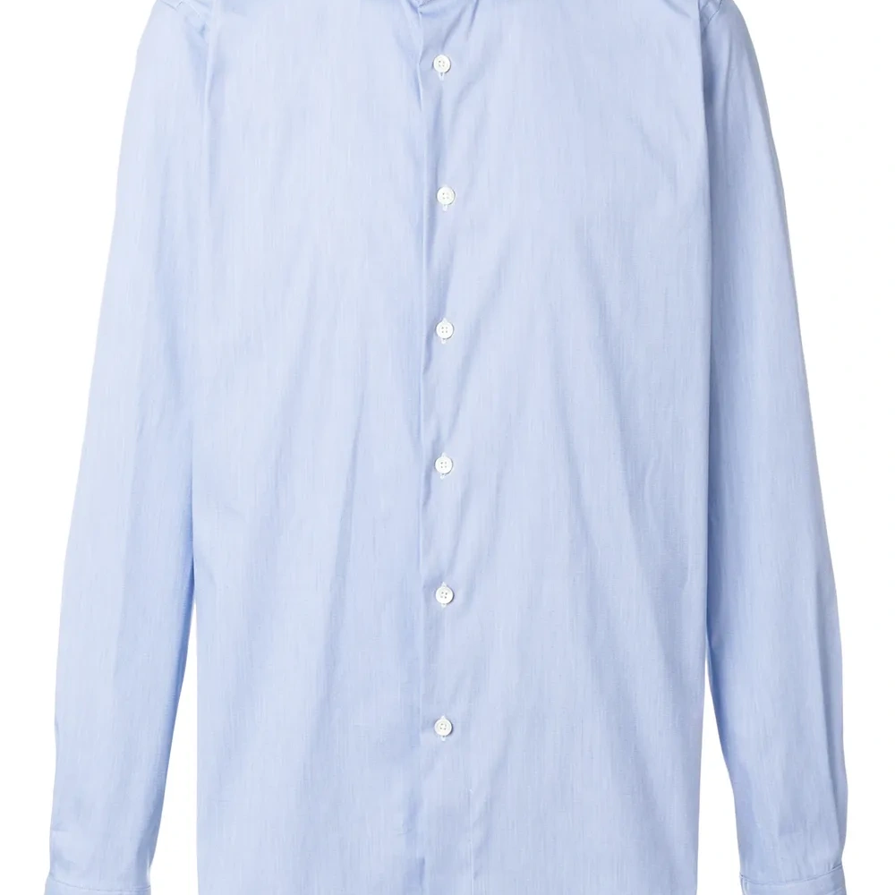 Классическая рубашка с длинными рукавами