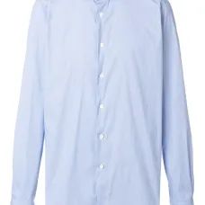 Классическая рубашка с длинными рукавами