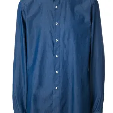 Классическая рубашка с длинными рукавами