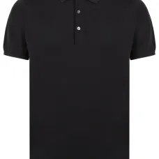 Рубашка-поло узкого кроя