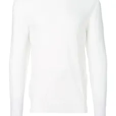 Толстовка с круглым вырезом