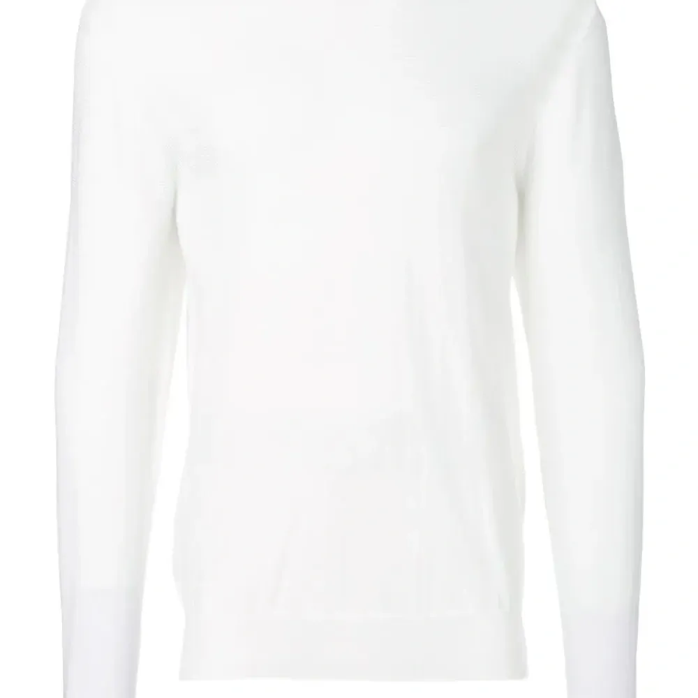 Толстовка с круглым вырезом