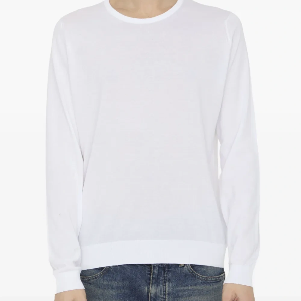Crew neck lightweight jumper