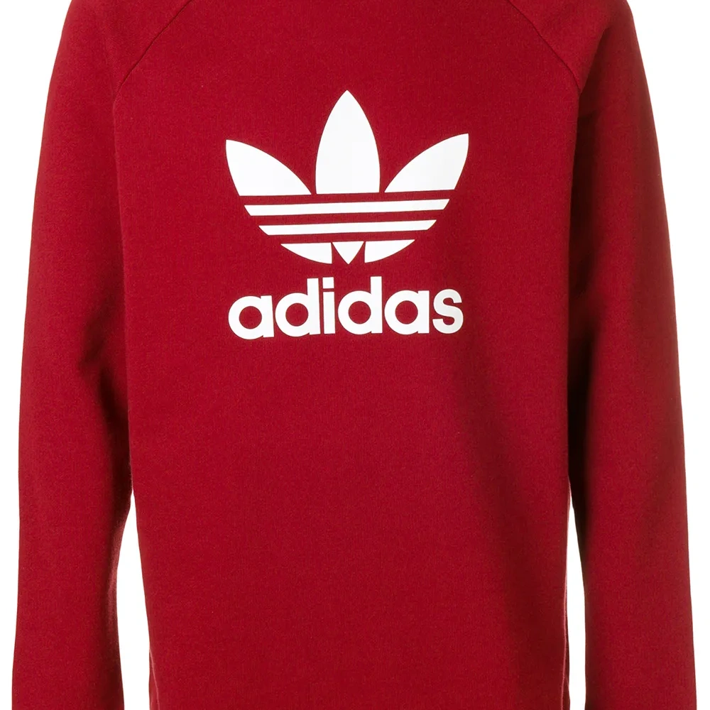 Толстовка с круглым вырезом и логотипом