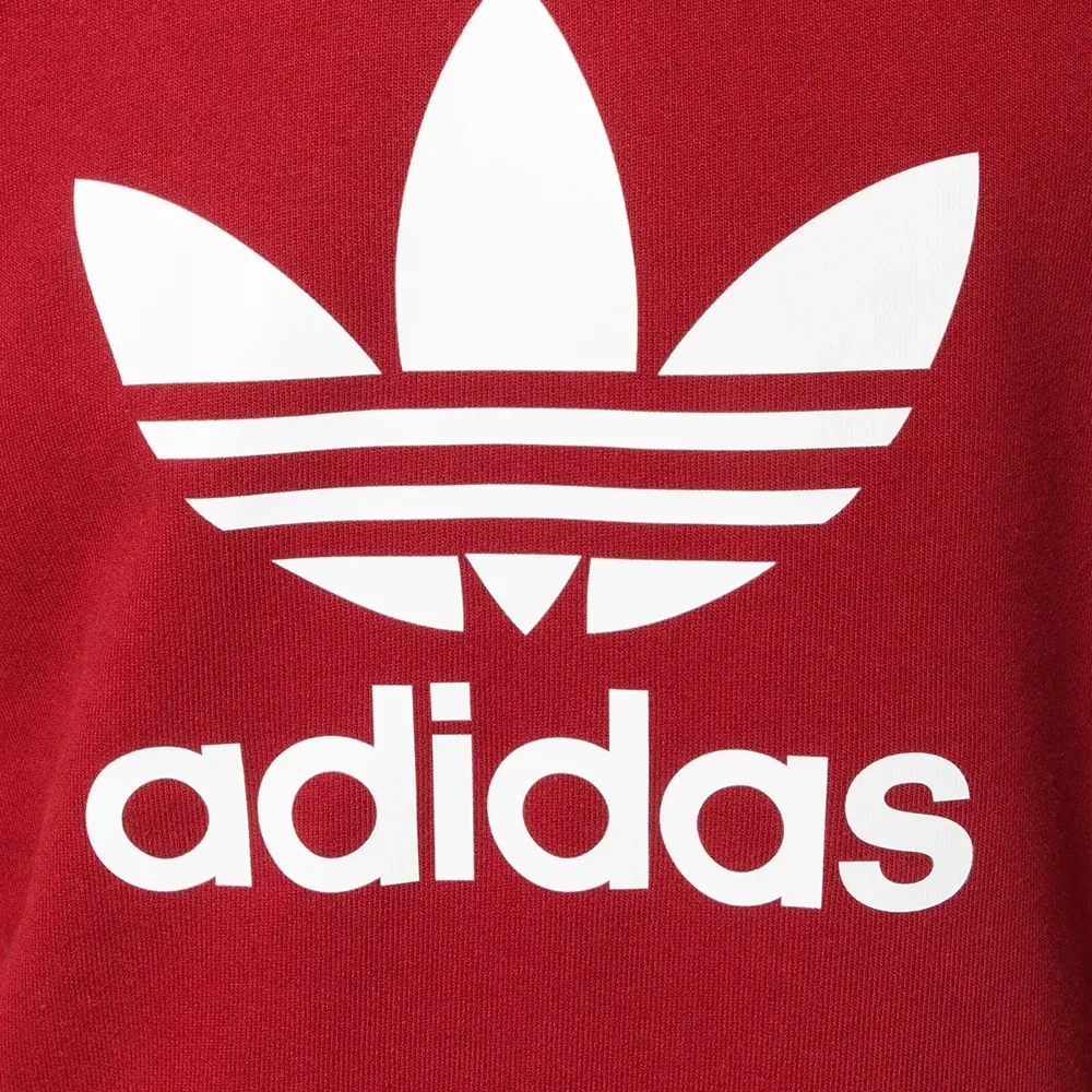 Толстовка с круглым вырезом и логотипом