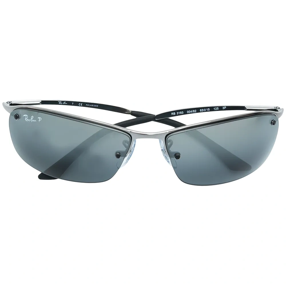 Солнцезащитные очки в прямоугольной оправе