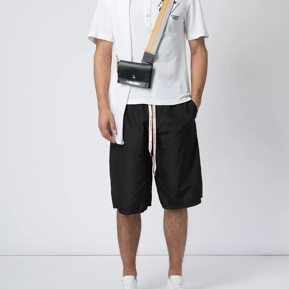 двухцветная лямка для сумки