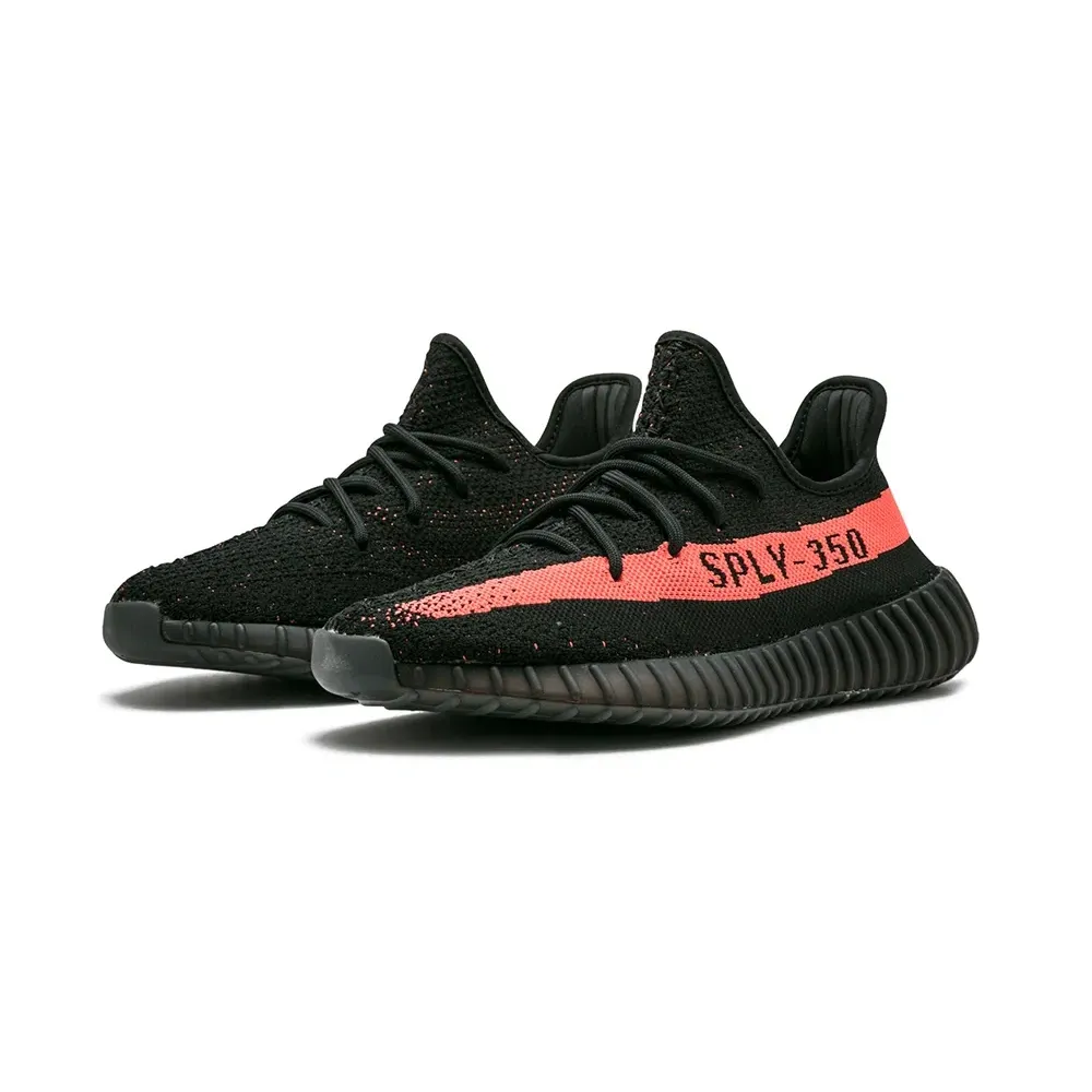Кроссовки 'Adidas x Yeezy Boost 350 V2 Core Black Red'