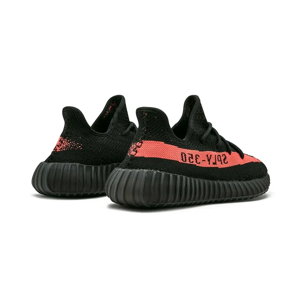 Кроссовки 'Adidas x Yeezy Boost 350 V2 Core Black Red'