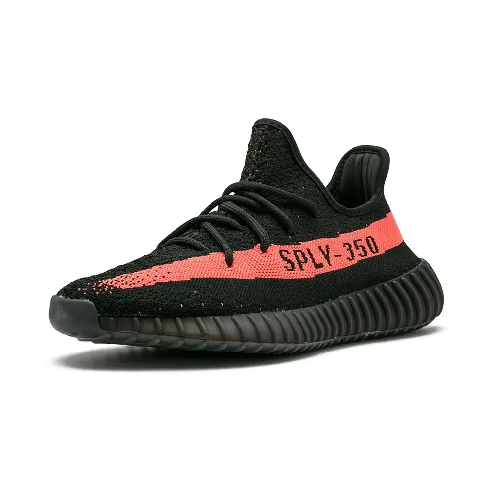 Кроссовки 'Adidas x Yeezy Boost 350 V2 Core Black Red'