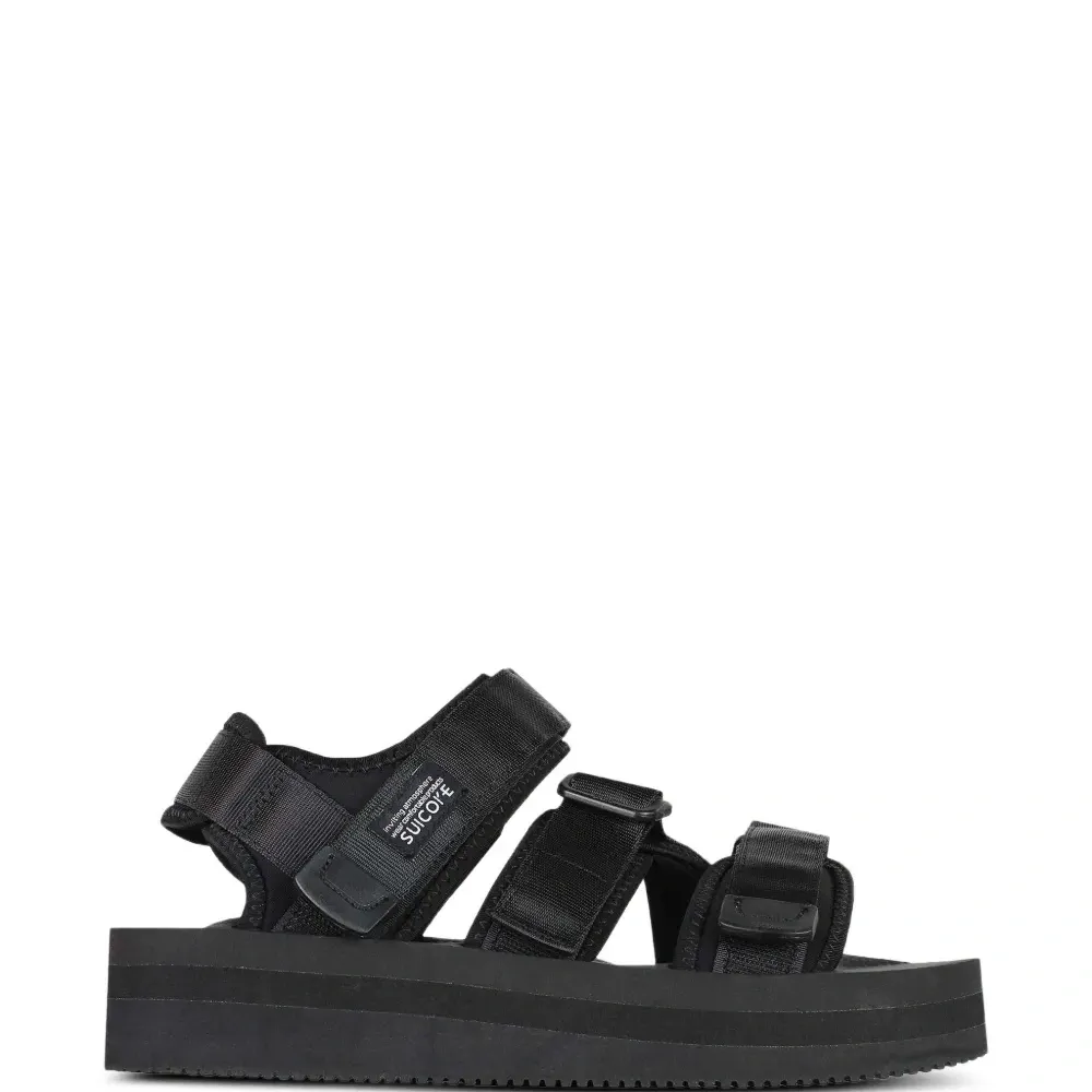 Сандалии на платформе