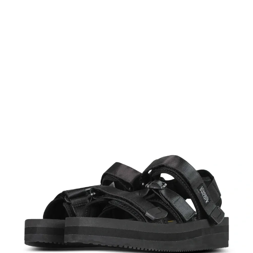 Сандалии на платформе