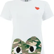 Футболка с сердцем