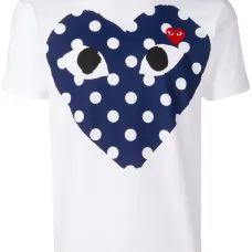 Футболка с сердцем