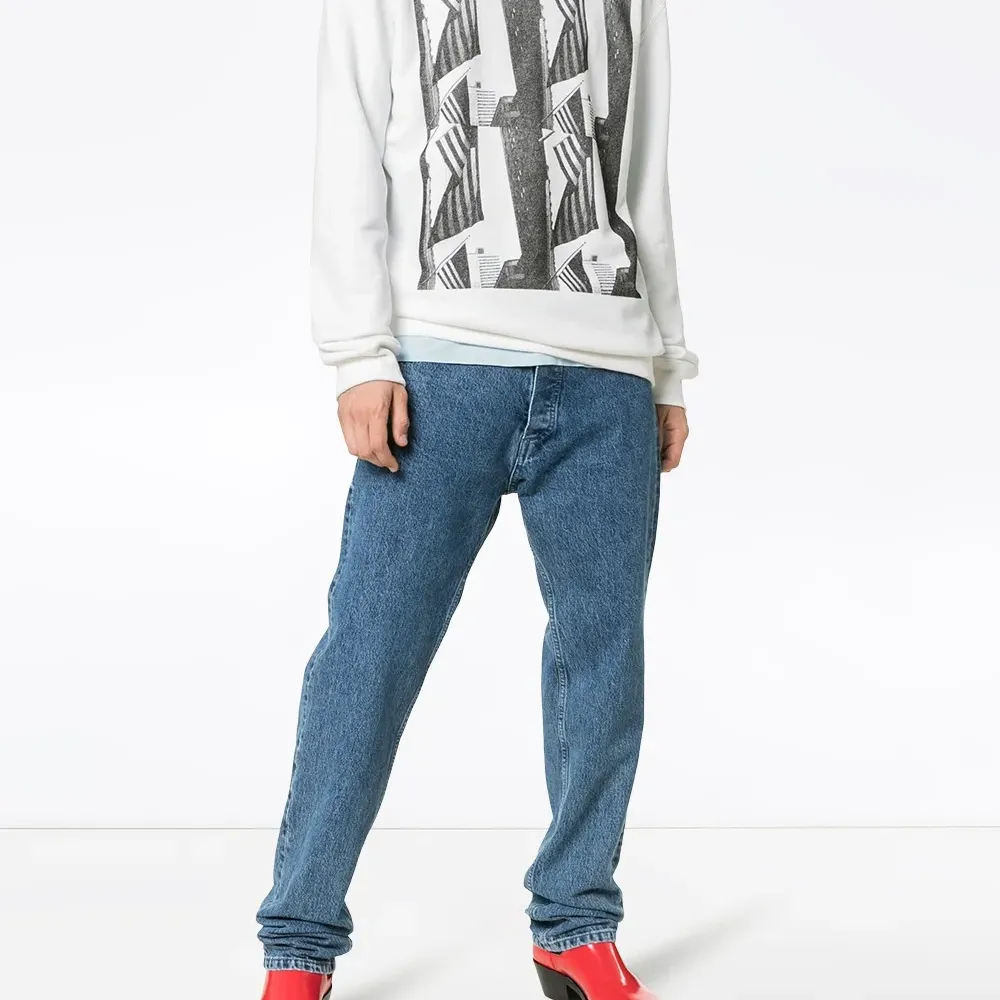 Топ 'Andy Warhol' с длинными рукавами и принтом