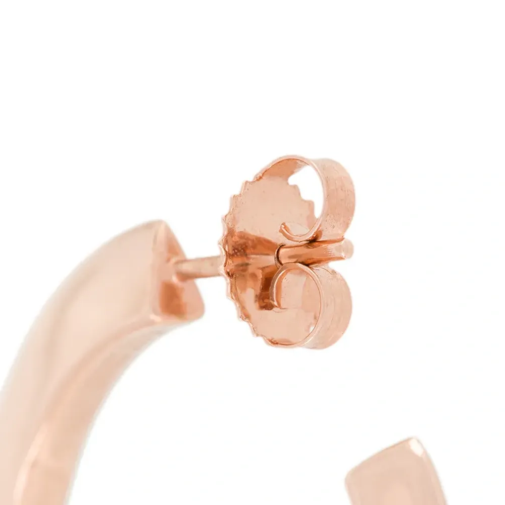 Моносерьга-кольцо среднего размера 'Else'