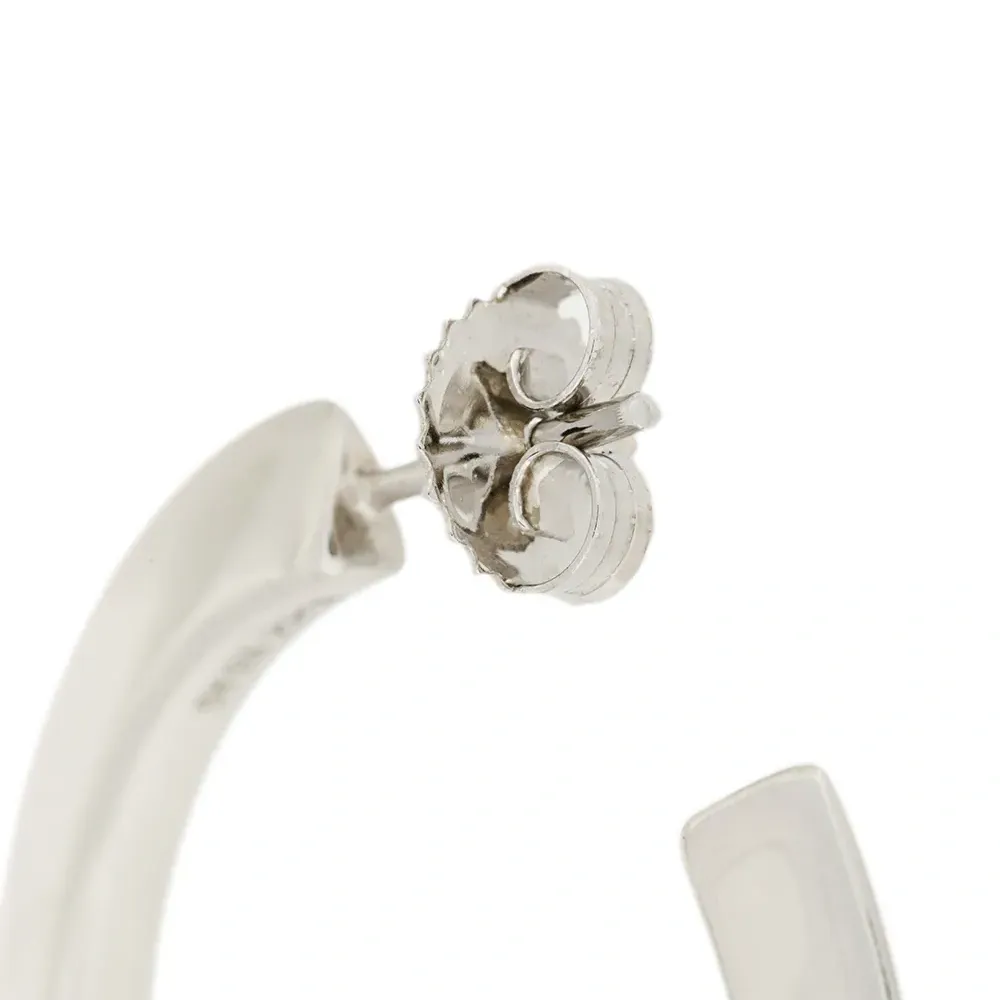 Моносерьга-кольцо среднего размера 'Else'