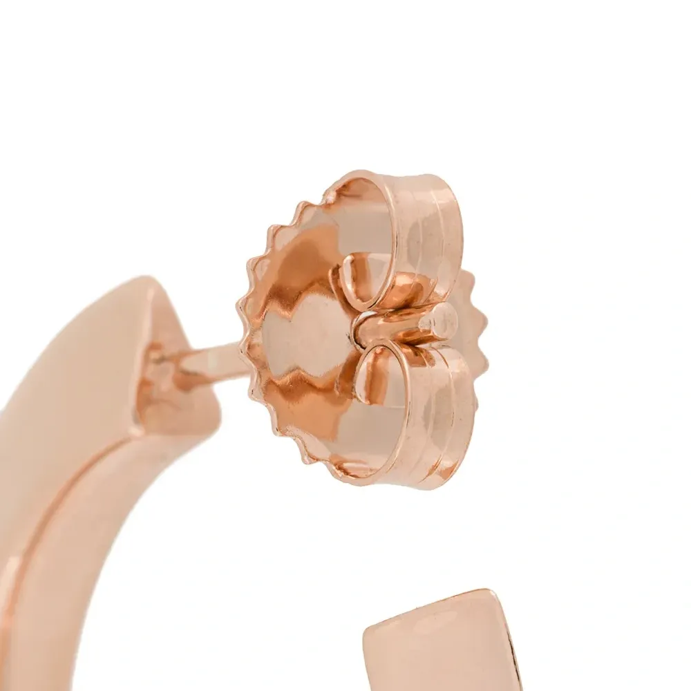 Маленькая моносерьга-кольцо 'Else'