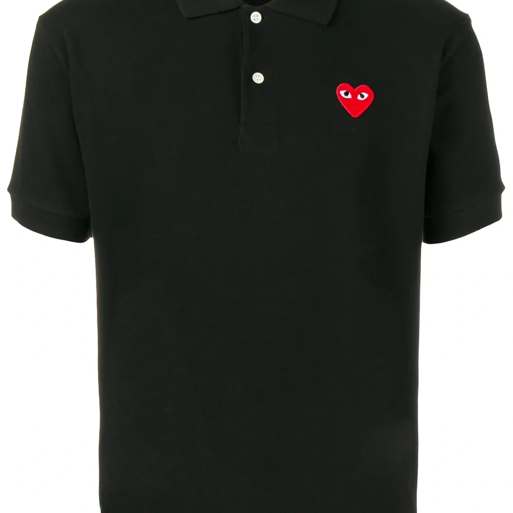 Рубашка-поло с сердцем