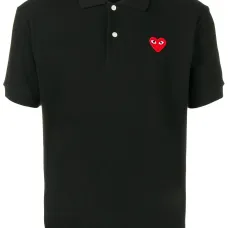 Рубашка-поло с сердцем