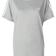 Футболка в полоску с логотипом