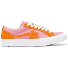 Floral embellished sneakers