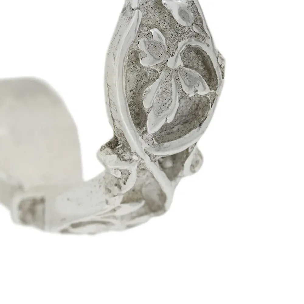 Круглые серьги 'My Favourite' с гравировкой