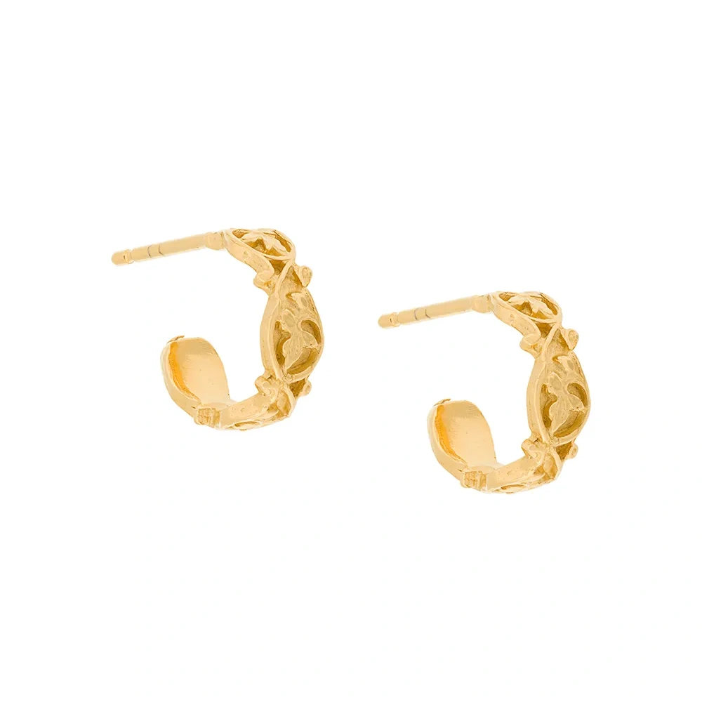 Круглые серьги 'My Favourite'