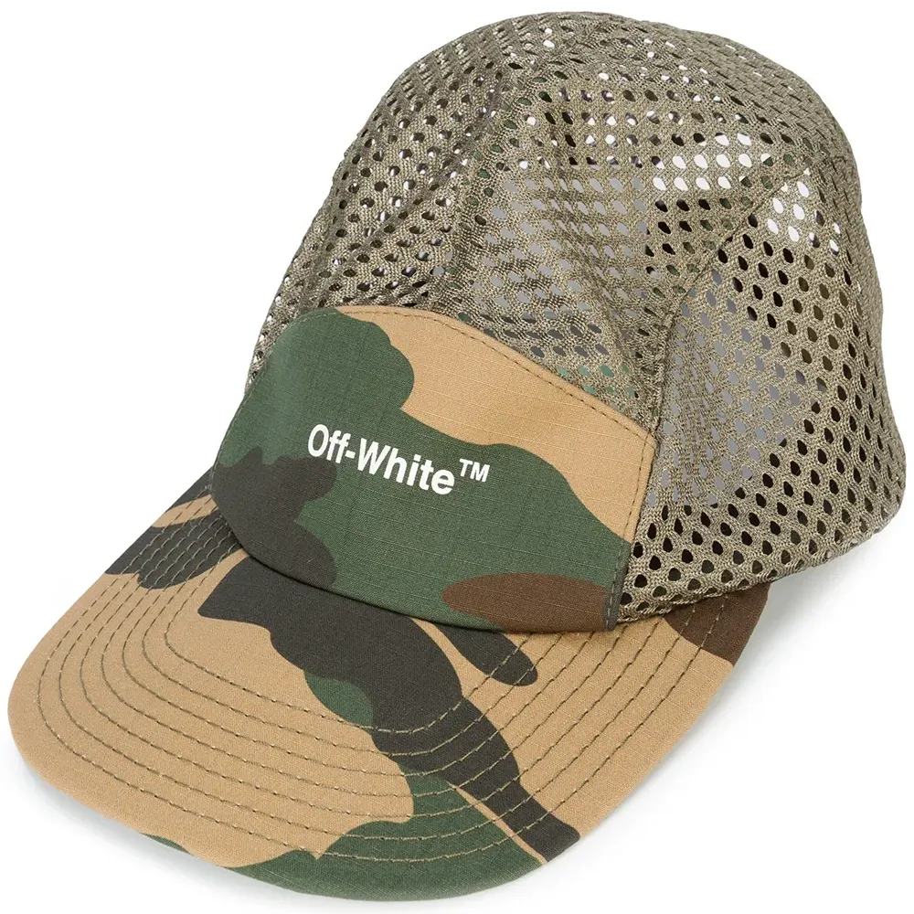 Камуфляжная кепка с логотипом