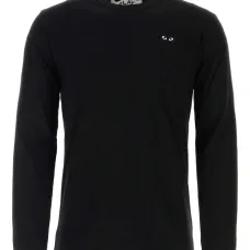 Футболка с длинными рукавами и логотипом в виде сердца Футболка с длинными рукавами и логотипом в виде сердца