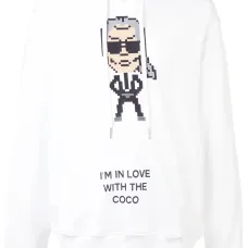 толстовка с капюшоном и принтом 'Coco'
