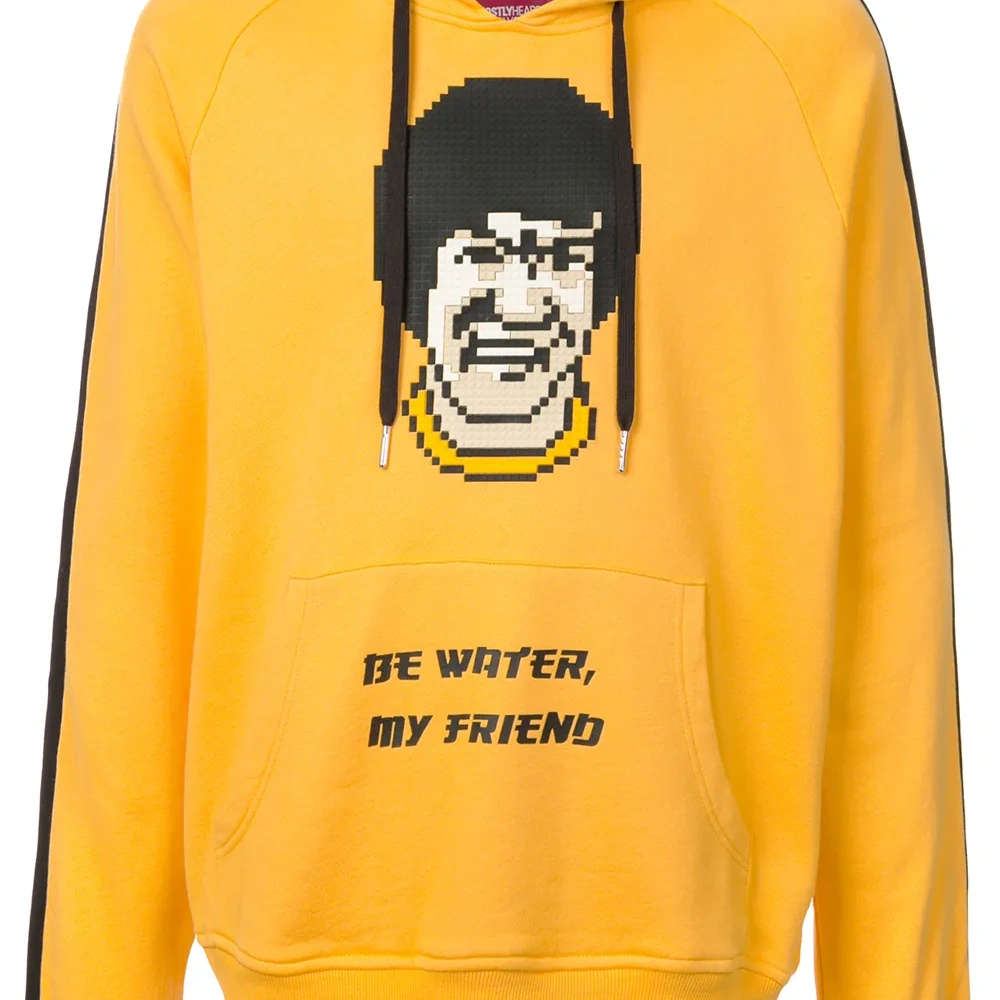 толстовка с капюшоном 'Be Water My Friend'