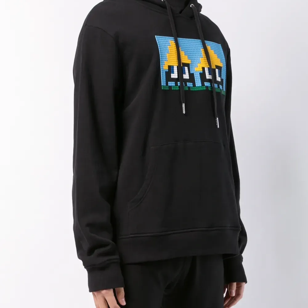 толстовка с капюшоном 'Yellow hats'